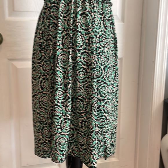 Max edition medium sundress green black and cream. - Picture 4 of 7